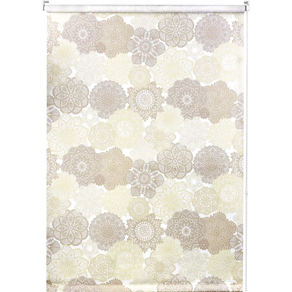 Штора рулонная Legrand Кьяра 50x170 см песочная 86542149 STLM-2171973 DOMLEGRAND