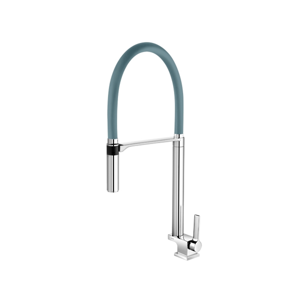 00738963 Синий кухонный смеситель с высоким изливом Docol DOC