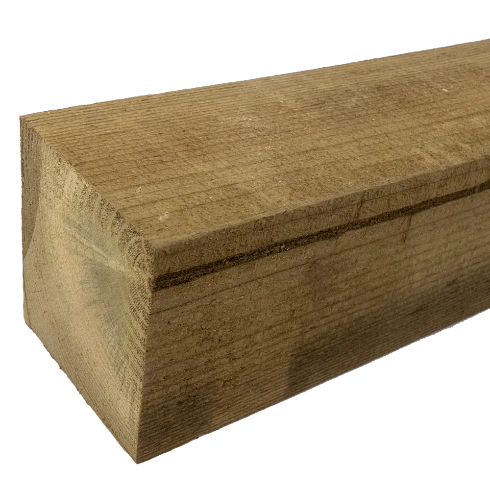 Брус нестроганый импрегнированный 100x100x3000 мм хвоя ФГИС ЛК РУСШПАЛА STLM-2065535