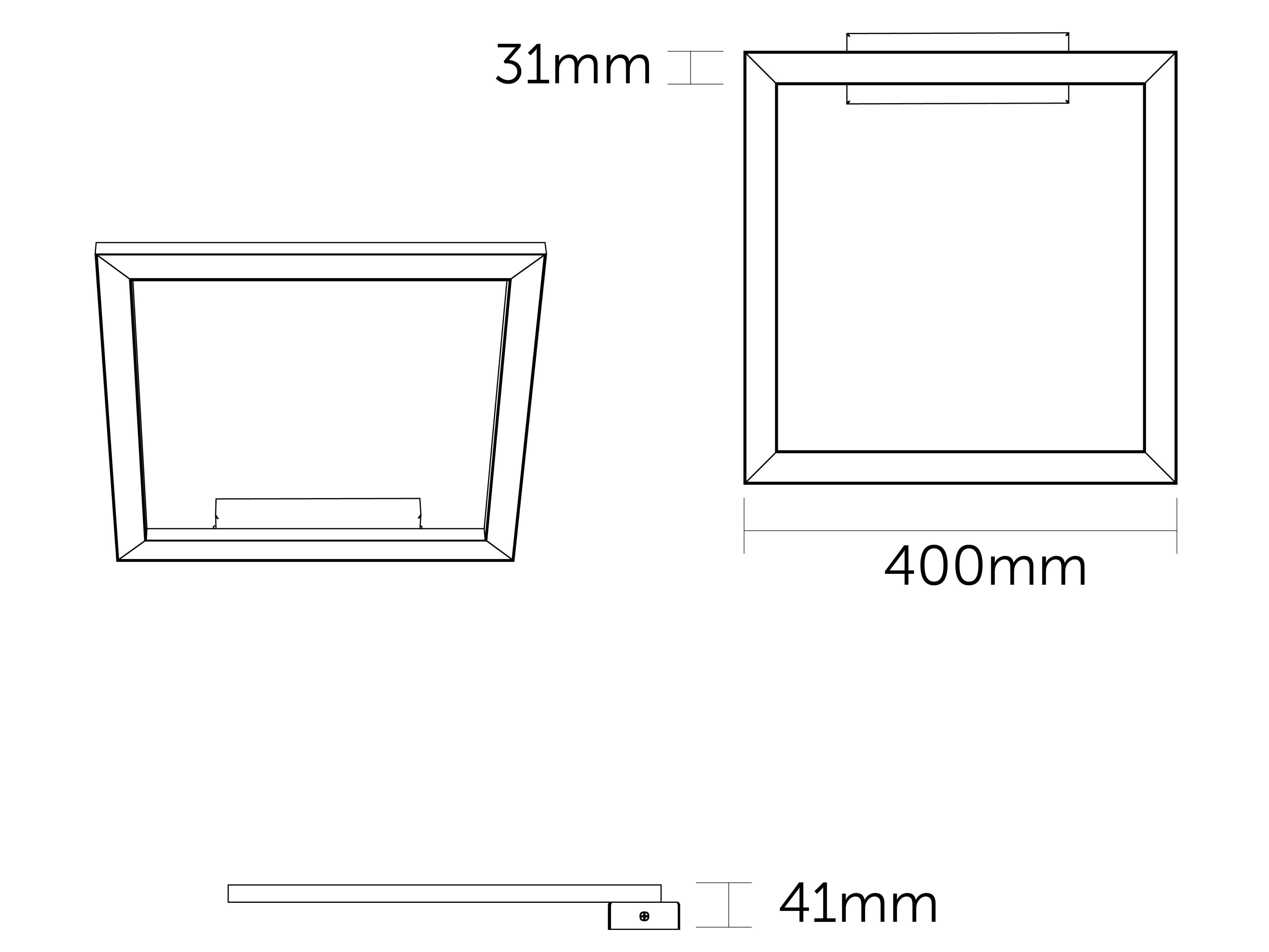 Светодиодный потолочный светильник WayPoint рамка ARCH-00055718 - Вид №35