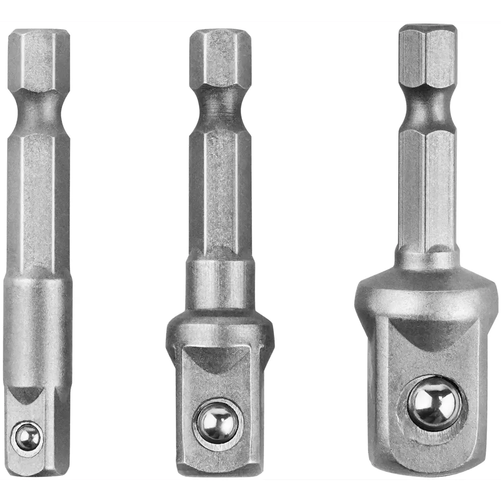 Vertextools - набор переходников для торцевых головок 3 размера 89422822 STLM-1574026