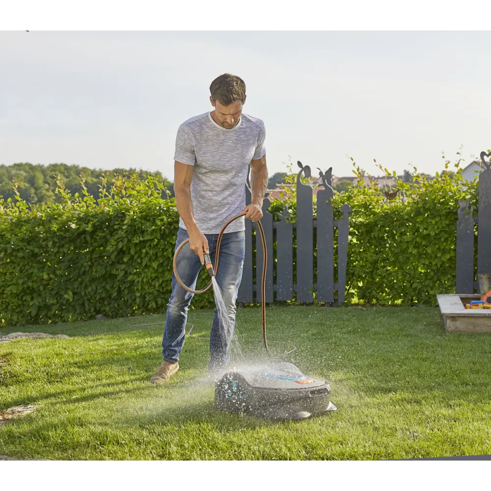 Робот-газонокосилка аккумуляторная Gardena Sileno Life 750 18 В 22 см 82190159 STLM-2108781  - Вид №6