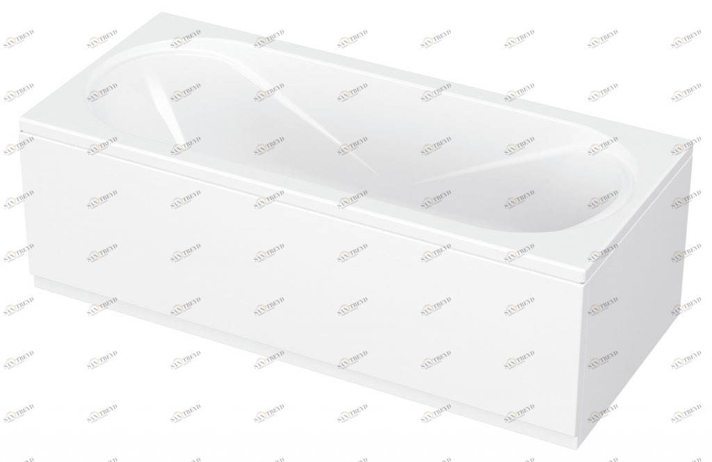 Акриловая ванна CEZARES AMALFI-170-75-45 