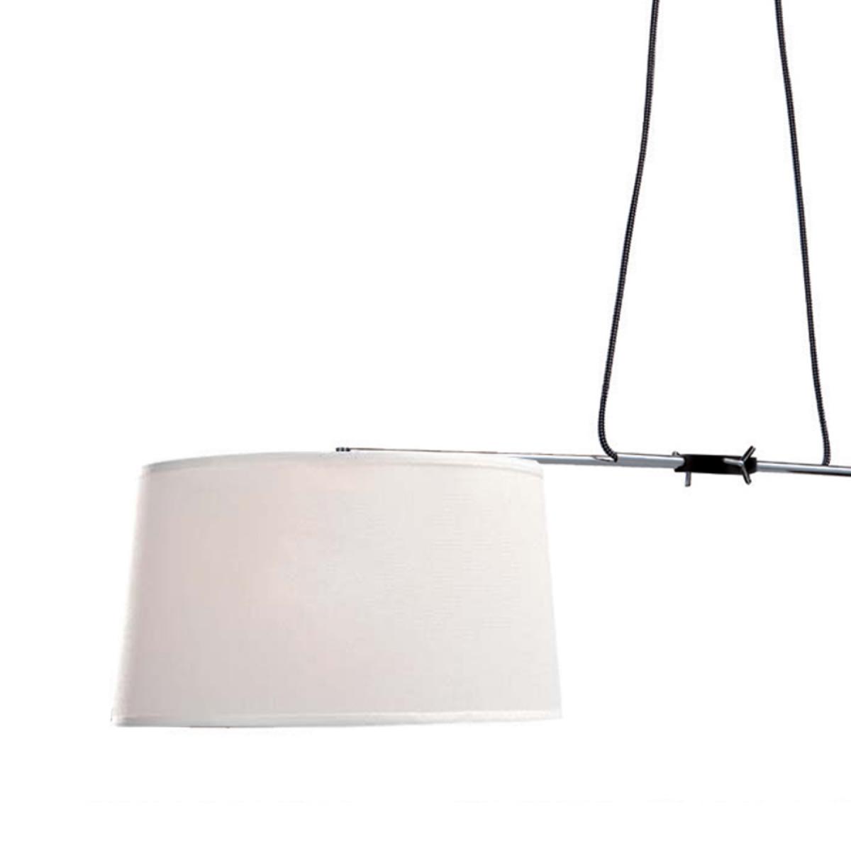 065690 Люстра 5307+5308 белая Mantra Habana