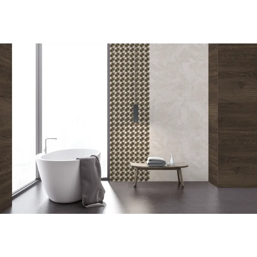 Плитка настенная Axima Тасмания 30x60 см 1.62 м² цвет светло-бежевый STLM-2104305 - Вид №4