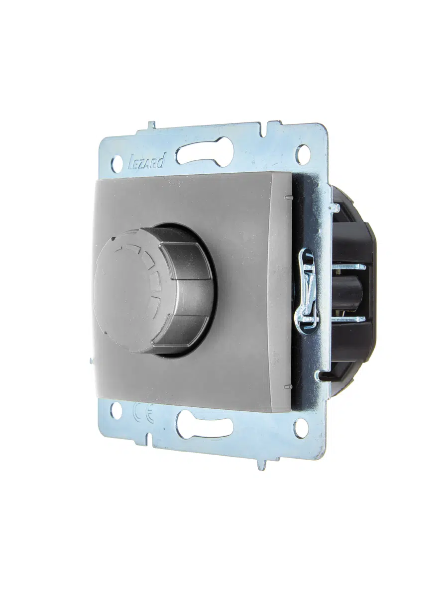 ASTI Диммер 800 Вт платина механизм LEZARD 7081-3588-115 - Вид №2