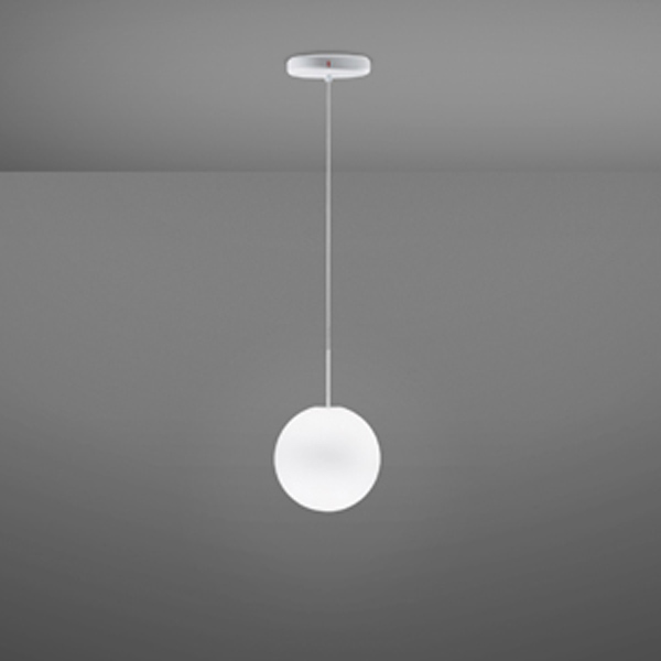 Светильник подвесной 14х14 см белый Lumi Sfera F07A1701 FABBIAN ДИЗАЙНЕРСКИЕ 00-3882234 Белый  - Вид №1