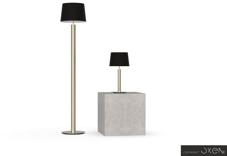 NEXO LUCE Торшер из металла Oxen floor lamp 2115e0 - Вид №3