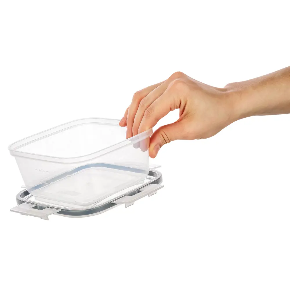 Контейнер для продуктов Idi Land Asti 750 мл полипропилен прозрачный STLM-2112620 - Вид №2