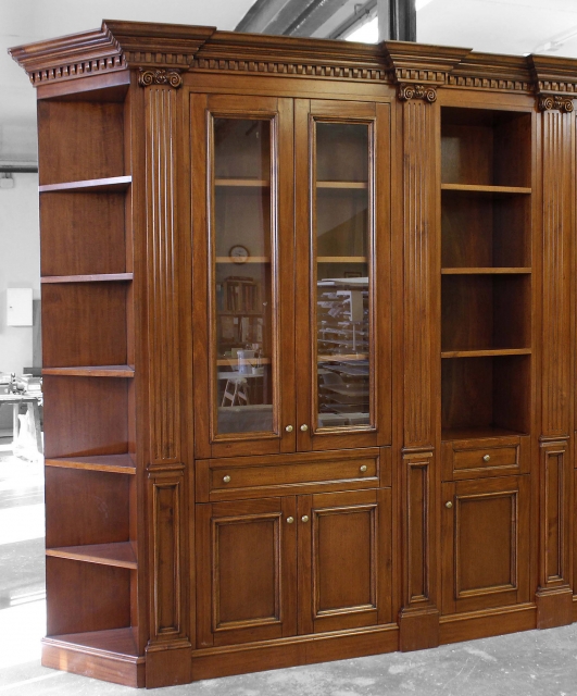 Tifernoit Книжный шкаф в стиле Уайтхолл Realizzazioni sun-id-2098438