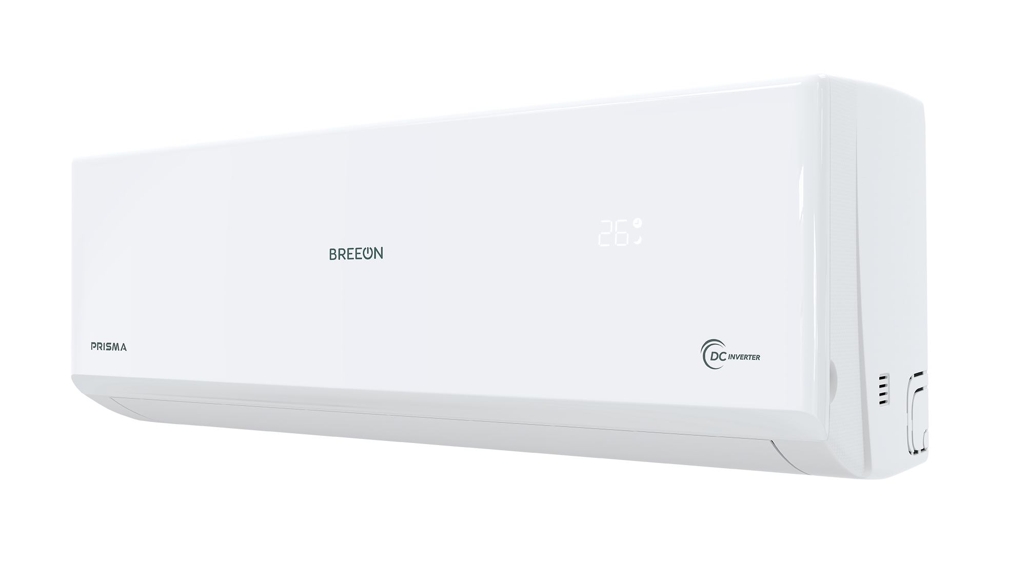 9113844 Кондиционер настенный сплит-система Breeon BRC-24TPI белый STDN-0053984 - Вид №3