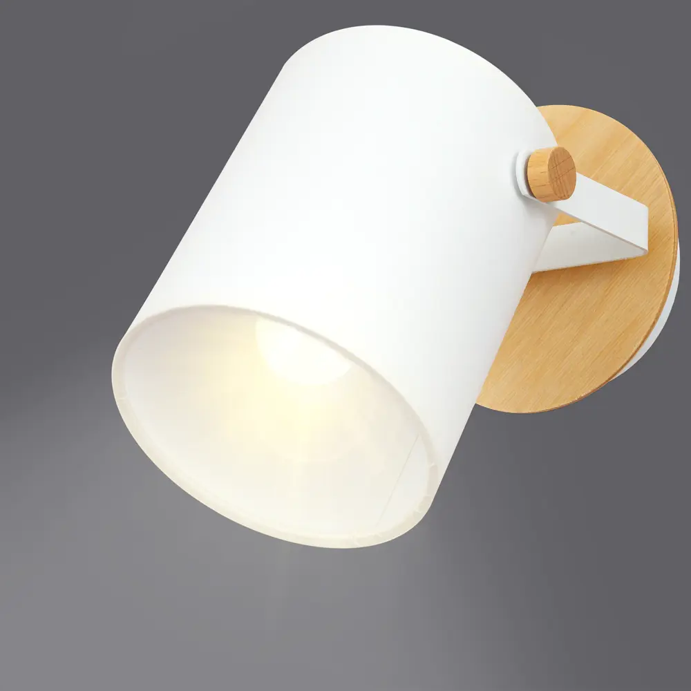 Светильник поворотный TK Lighting «Relax White» 1611, 1хЕ27х60 Вт 82020743 STLM-2049879 Eurosvet  - Вид №4