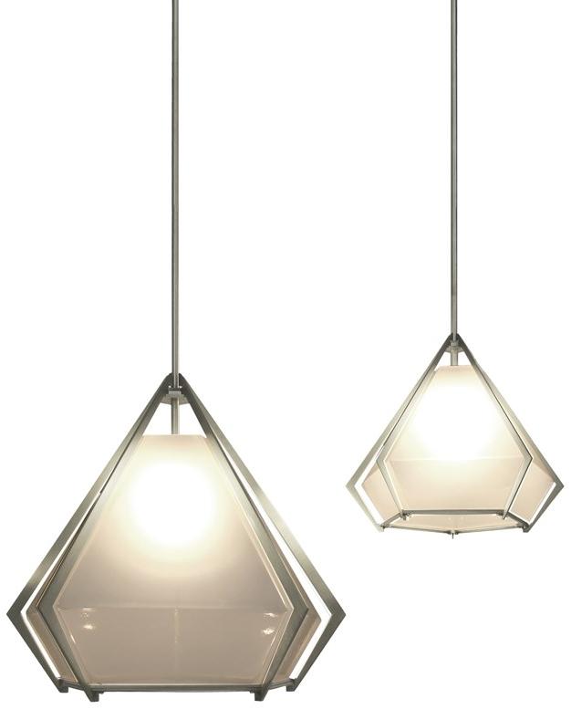 GABRIEL SCOTT Светодиодный подвесной светильник из стали и стекла Harlow sun-id-1452818 - Вид №4