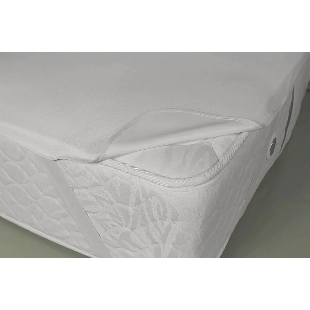 Ткань 1 м/п Однотонная влагонепроницаемое покрытие 205 см цвет белый Santreyd STLM-2191102 - Вид №2