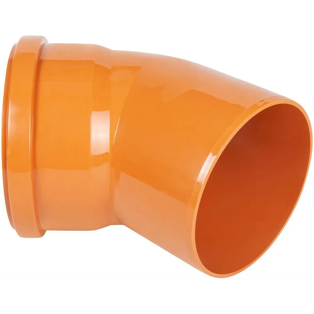 Наружный канализационный отвод Santreyd 45° 110 мм для безупречного стока 10445820 STLM-1019216 - Вид №1