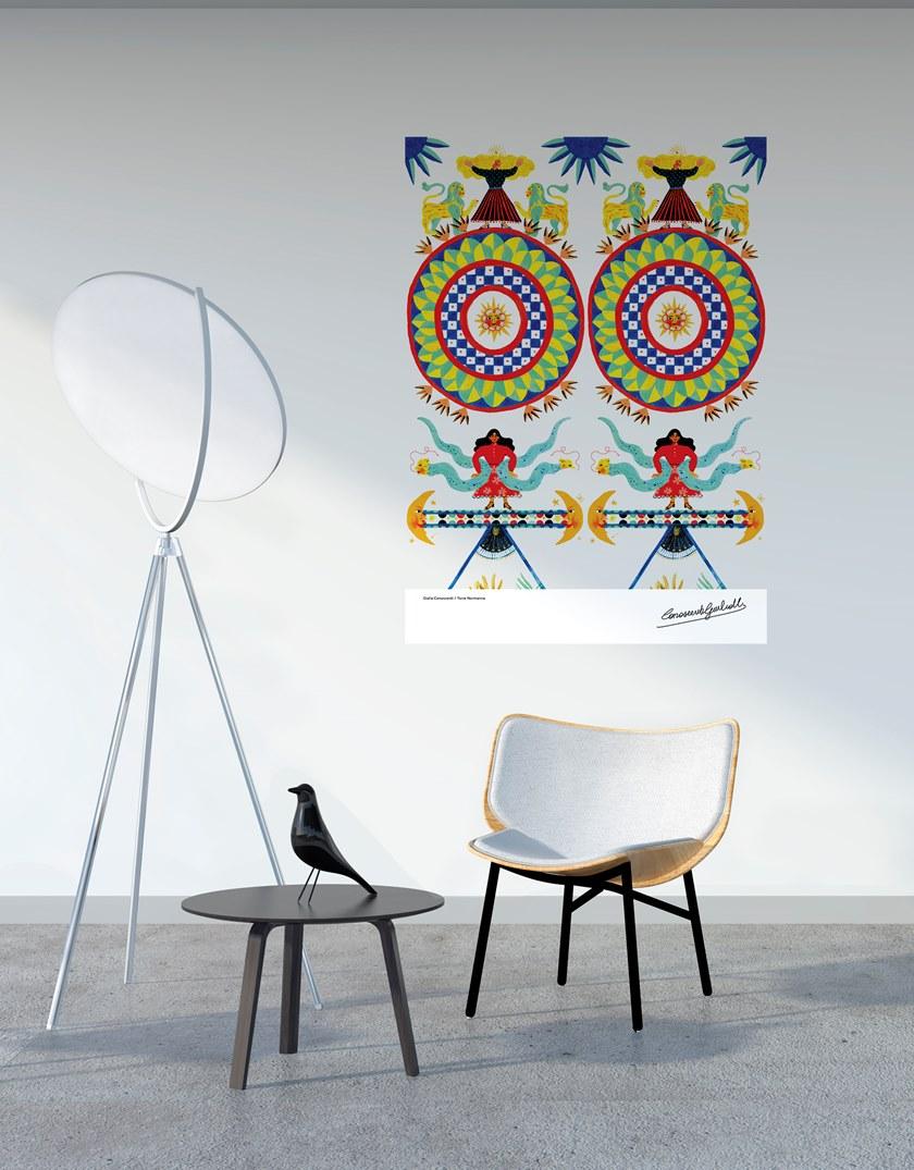 PPPattern Клейкая отделка пвх Ppposter sun-id-1441709 - Вид №1