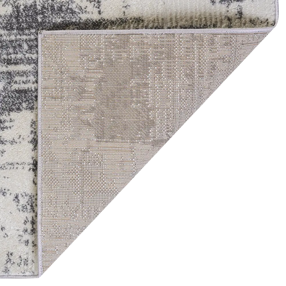 Ковер Merinos Nensi 80x150 см полипропилен L060 цвет серый 89446016 STLM-2006387  - Вид №5