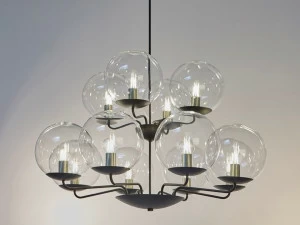 ILFARI Подвесной светильник из металла с отраженным светом Innerbloom