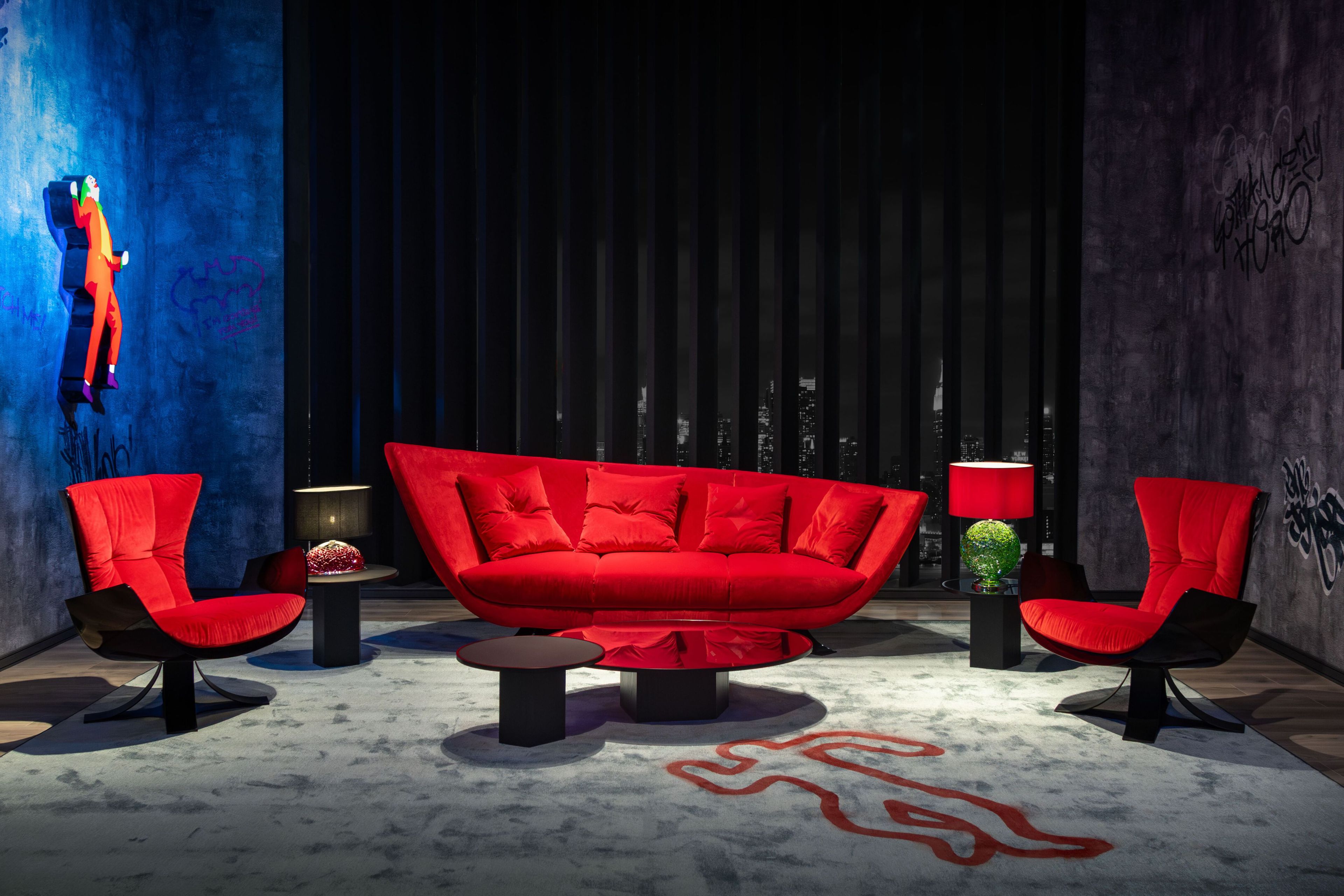 Изогнутый диван из ткани Formitalia The Joker Capsule ARCH-00056469 - Вид №2