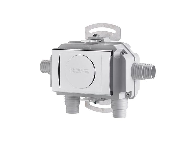 Утопленный шаровой клапан для газа с скрытой ручкой EMMETI клапаны, краны, шланги, детекторы и аксессуары для газа ARCH-00109606