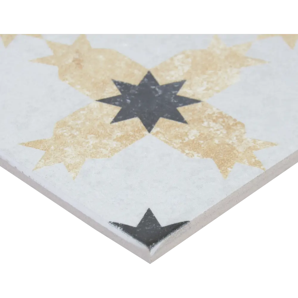 Декор Ethno Микс №2 18.6х18.6 см 81961171 STLM-2053066 Golden Tile  - Вид №1