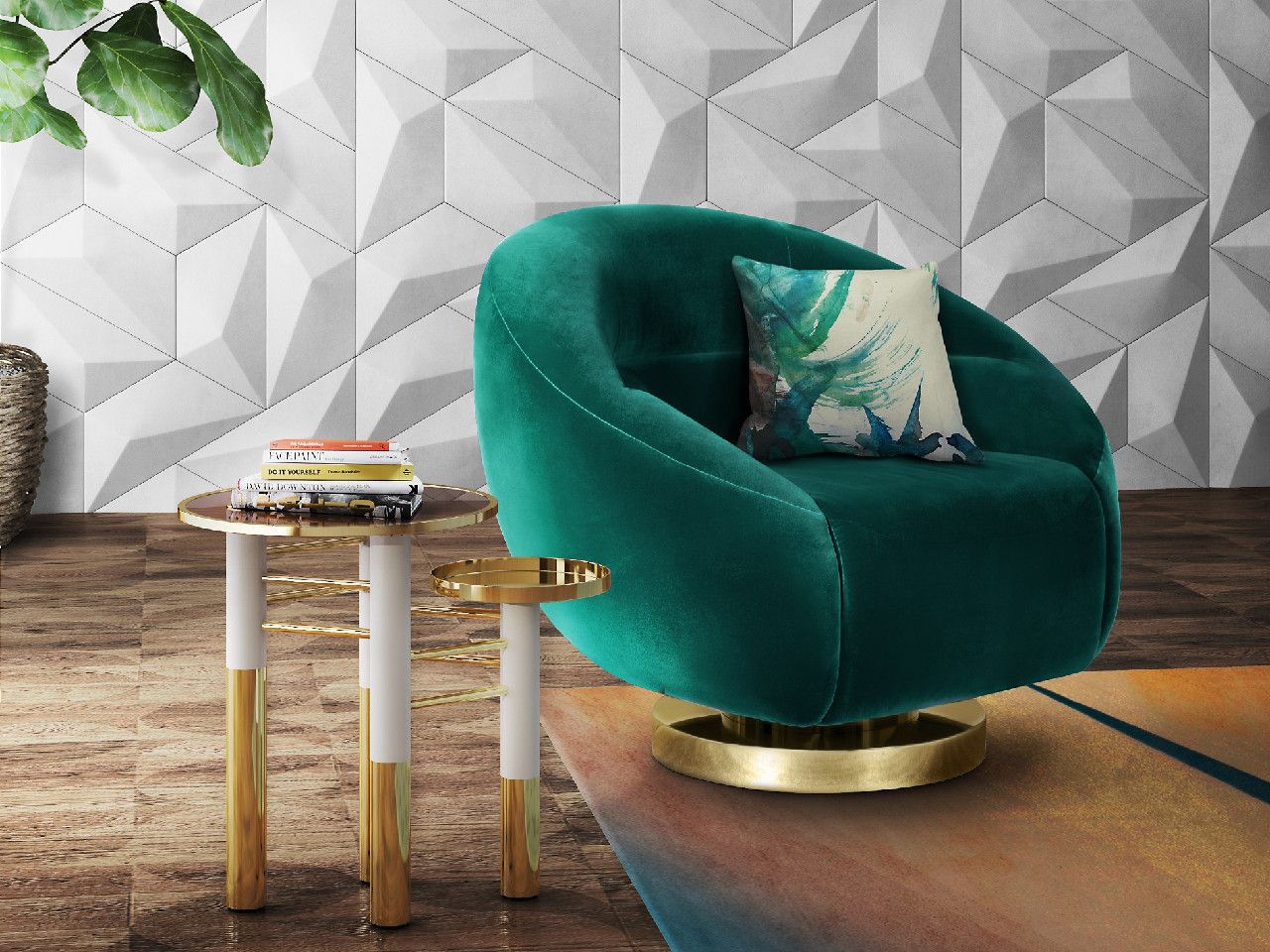 Журнальный столик Essential Home KONSTANTIN ARCH-00142434 - Вид №5