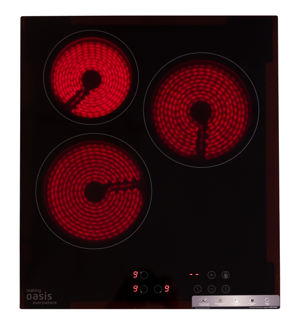 9136682 Электрическая варочная поверхность Oasis P-3SBS STDN-0008931 - Вид №1