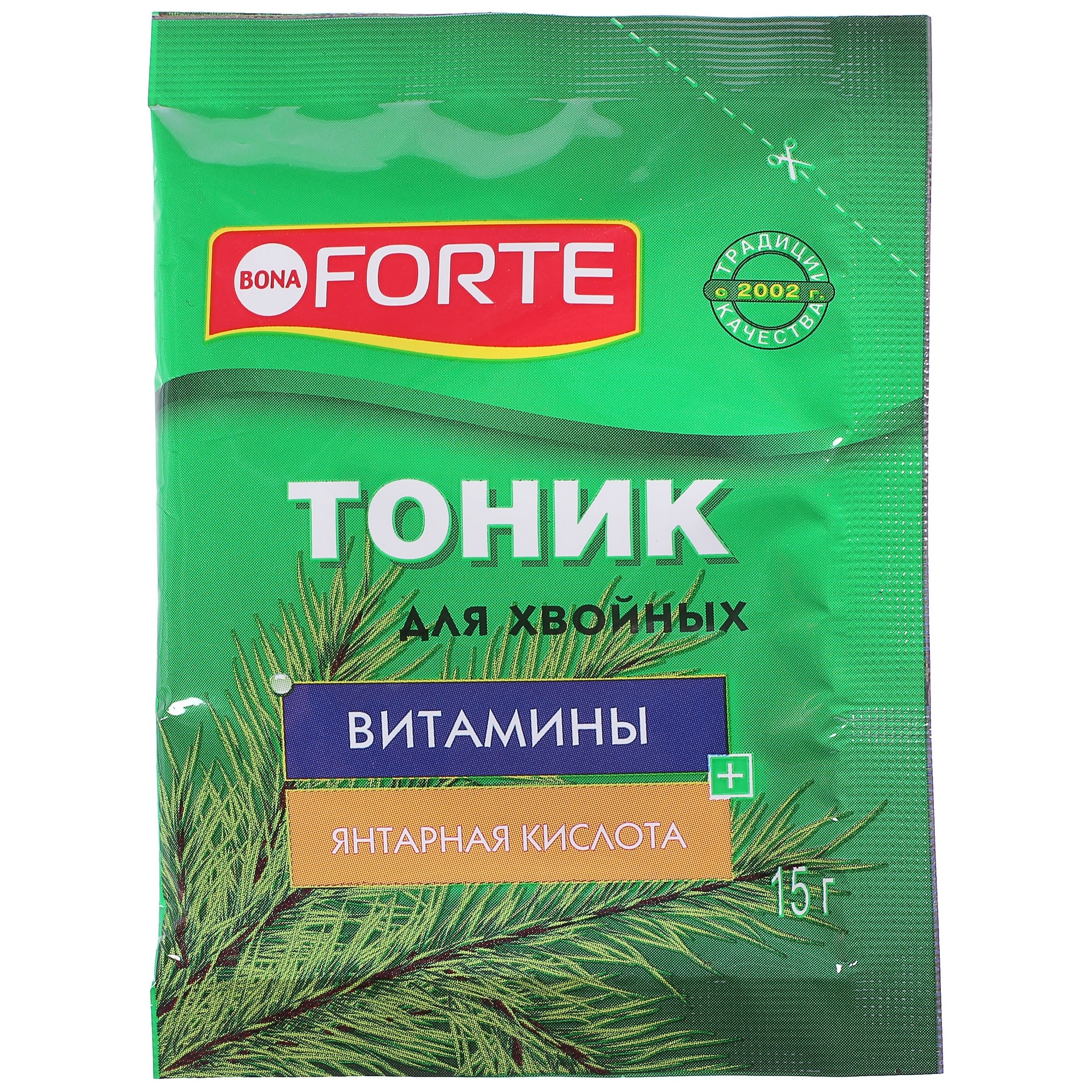 81988516 Стимулятор для корнеобразования и роста хвойных растений, 15 г Santreyd 