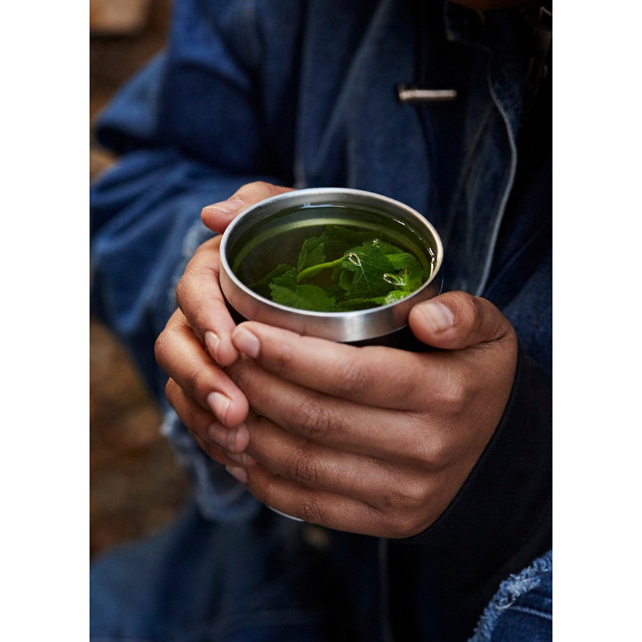 C340GRMOBW Термокружка coffee cup, 340 мл, черно-белая Chilly's Bottles  - Вид №2