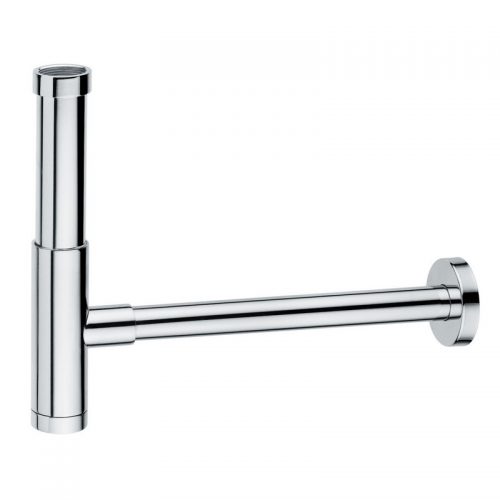 0415-15 Idral Телескопический хромированный сифон класса люкс 1 ”1/4 с удлиненной гайкой 150 мм для раковины 