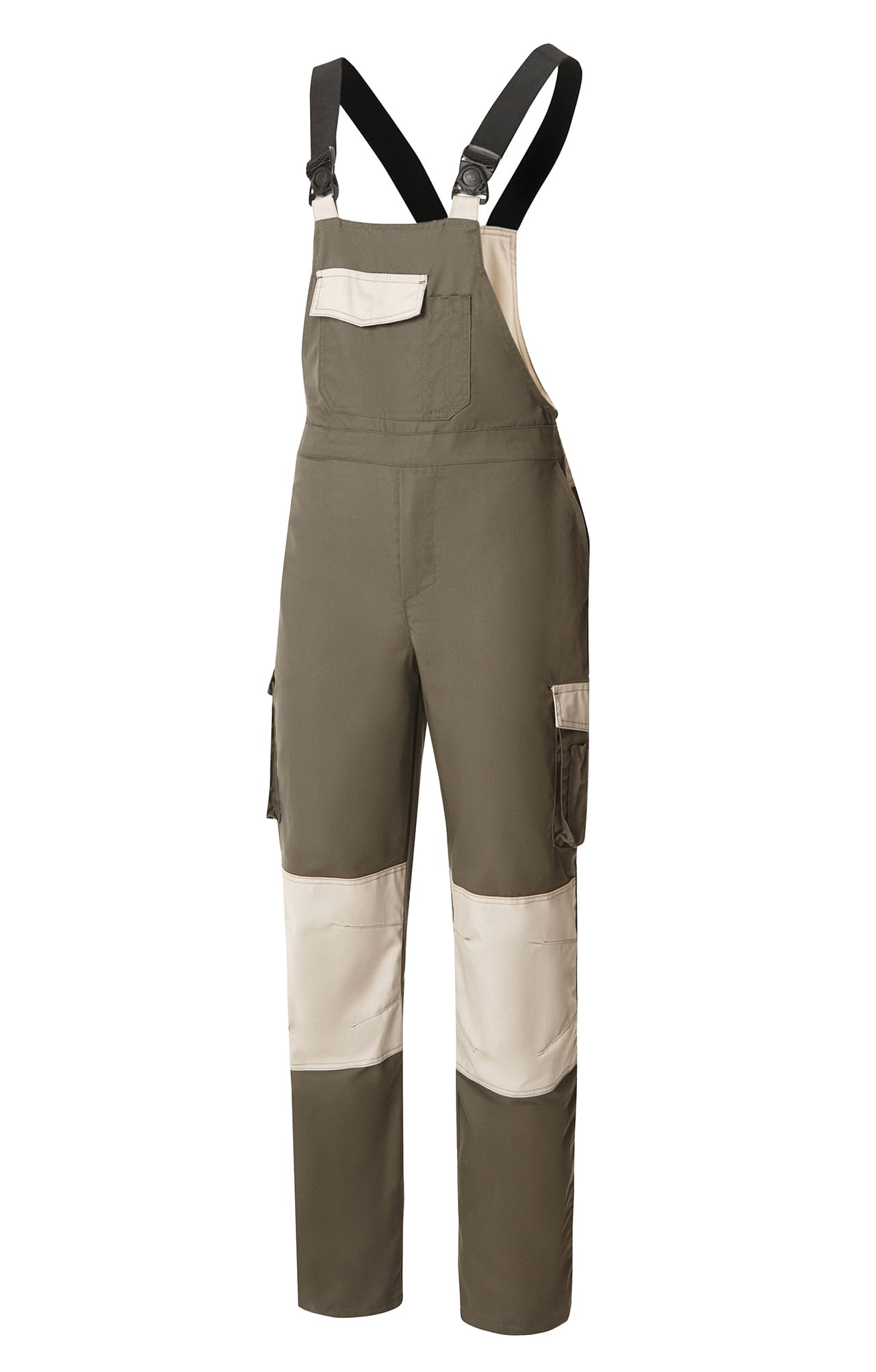 4991521 Костюм  NEW 2 серый хаки с серым песком STATUS  Летняя спецодежда  размер 60-62/182-188  - Вид №4