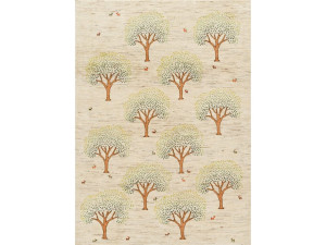 Прямоугольный шерстяной ковер