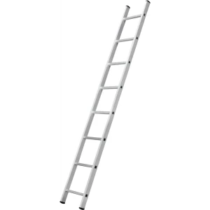 Алюминиевая приставная лестница DILWIS 8 ступеней для дома и работы 89395387