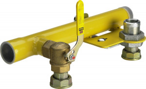 Viega Газовый коллектор G2342S (618674)
