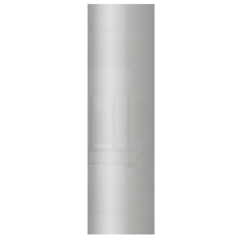 Фасад кухонного шкафа Аша 29.7x102.1 см KONSENSA ДСП цвет серебро 89445291 STLM-2199037 Аша серебро