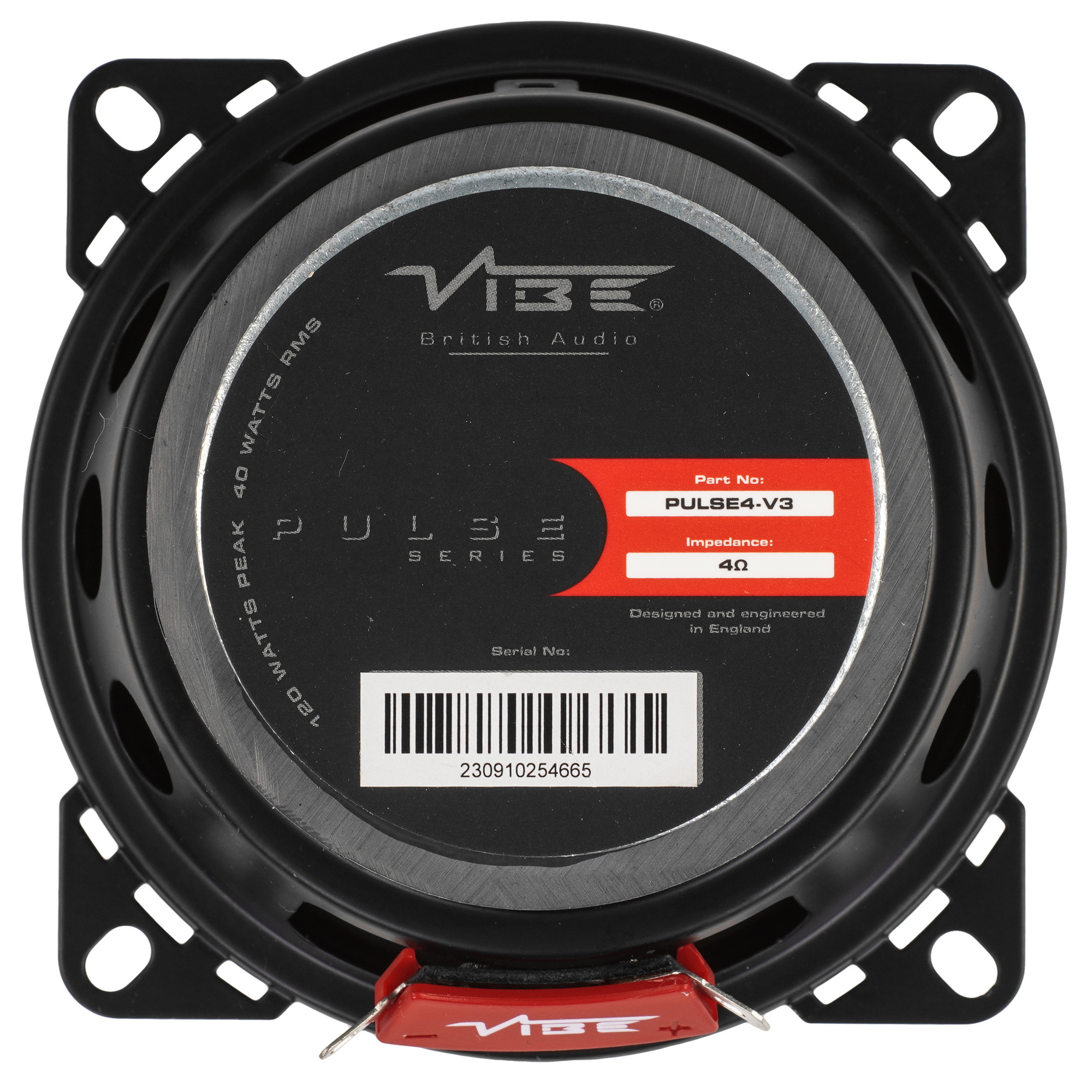 9140962 Коаксиальная акустическая система Vibe PULSE4-V3 STDN-0023803 - Вид №3