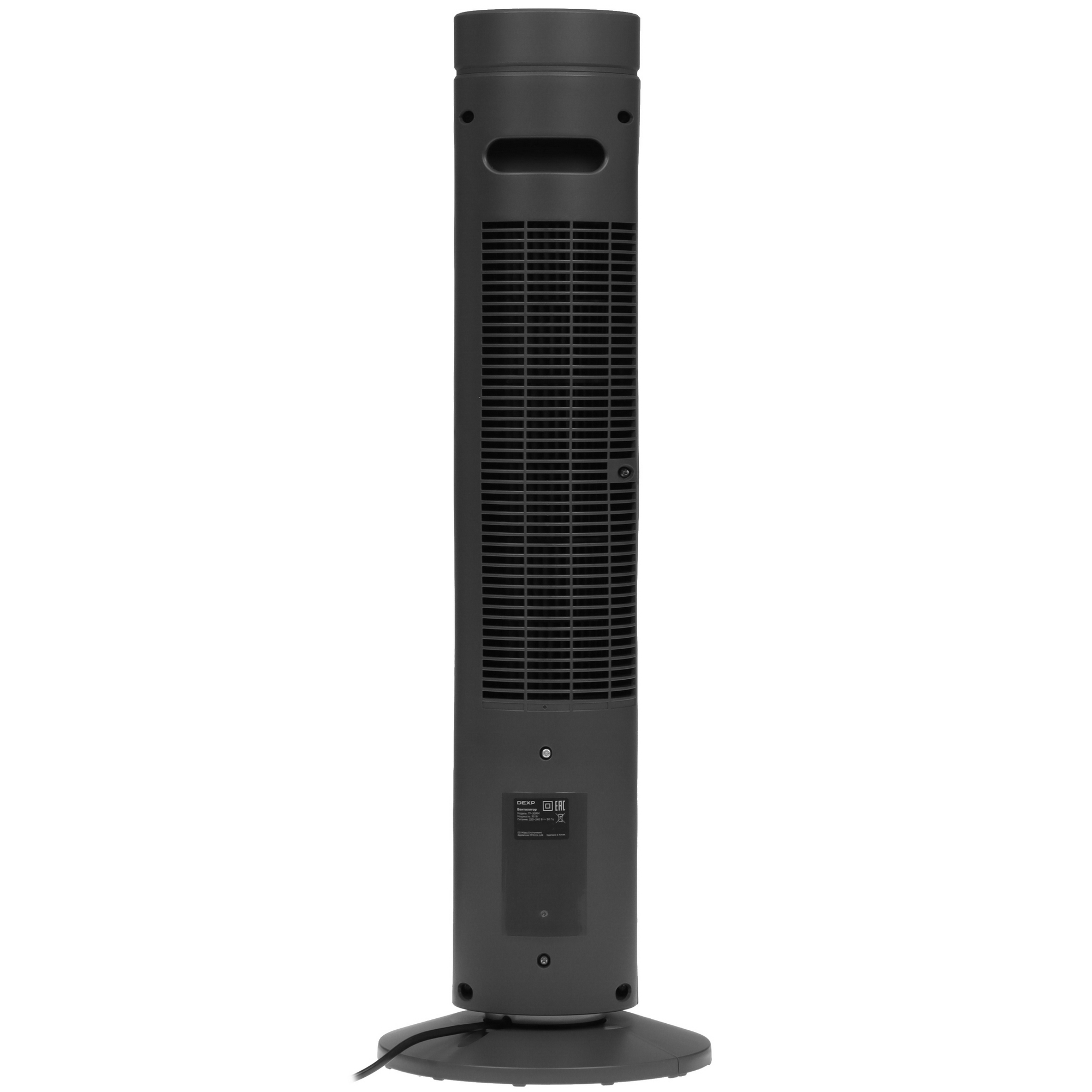 9196431 Вентилятор DEXP TF-30RM  серый STDN-0075180 - Вид №5