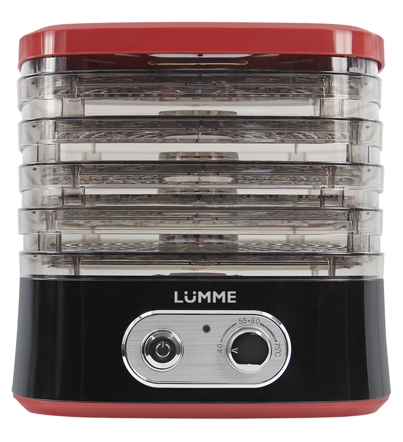 9213205 Сушилка для овощей и фруктов LUMME LU-1853 красный STDN-0013672