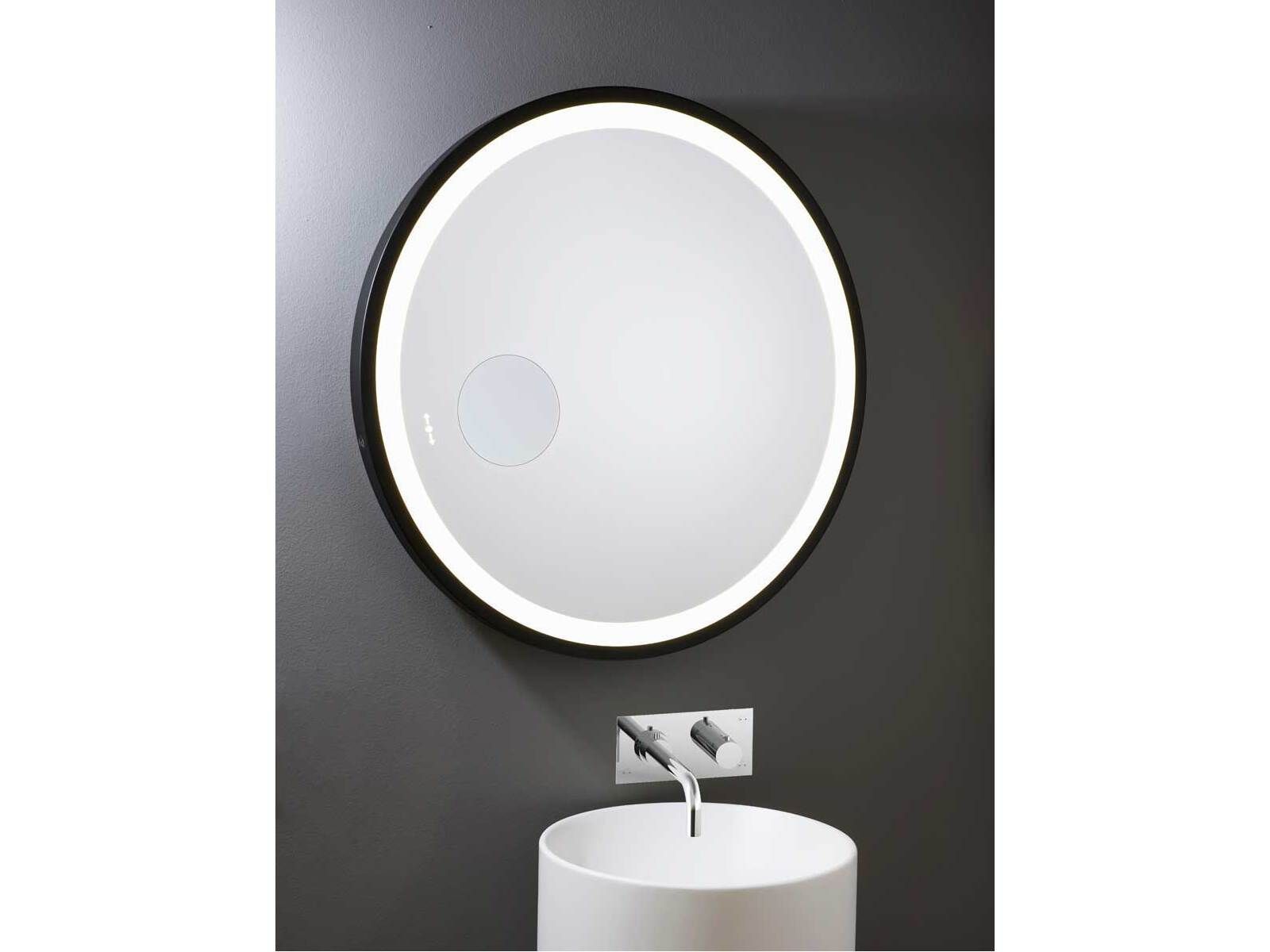 Зеркало в черной оправе Spekkio Venus ARCH-00110432