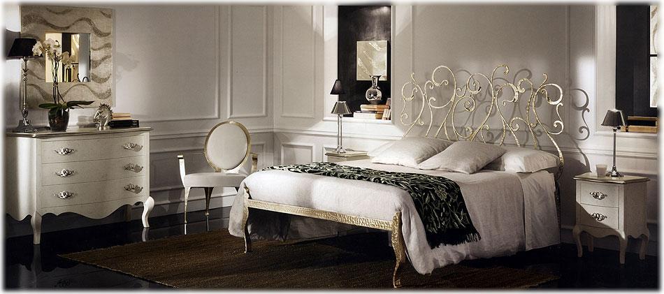 Кровать  CANTORI KLIMT 01 