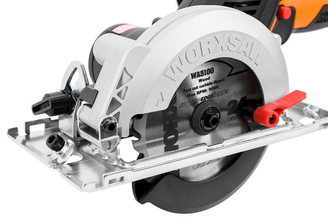 Пила дисковая WORX WX531 PowerShare 20V 9083094 STDN-0106932 - Вид №4