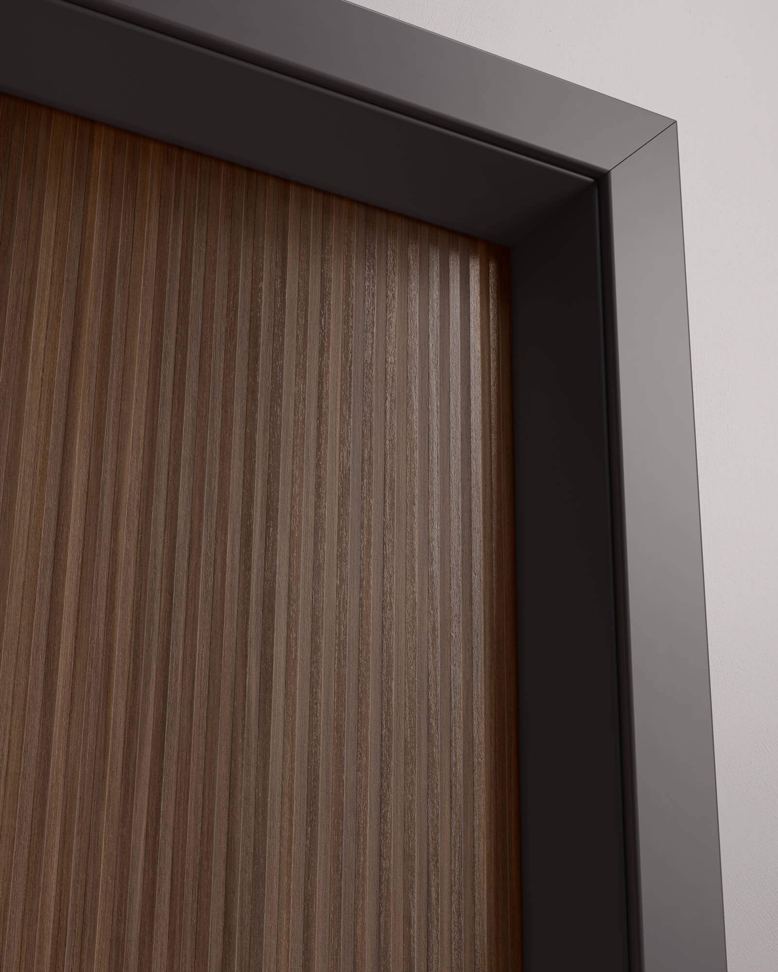 Деревянная отделка ламинат распашная дверь GIDEA Climb ARCH-00151692 - Вид №8