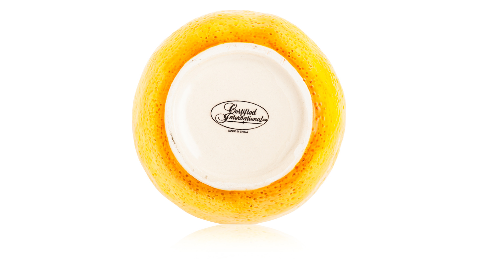 10655237 Certified International Сервиз чайный Certified Int. Лимоны на 4 персоны 7 предметов, керамика Керамика  - Вид №1