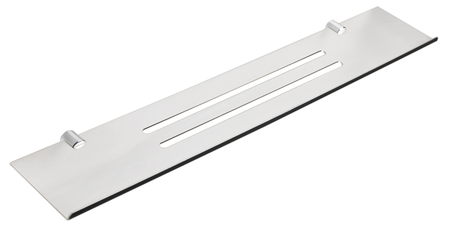 HS04(24) Stil Haus Hashi, полка из нержавеющей стали, цвет белый матовый