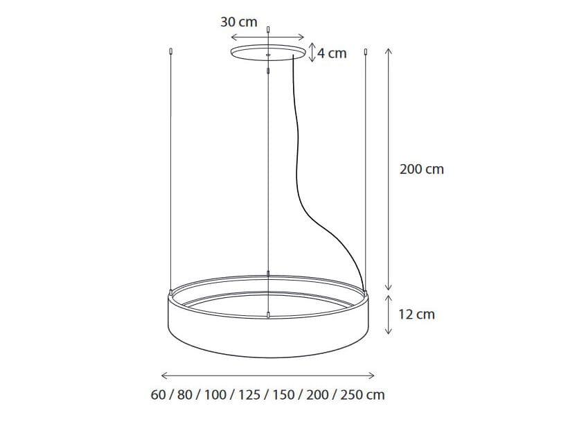 Латунный светодиодный подвесной светильник Authentage Lighting Eclips ARCH-00084777 - Вид №2