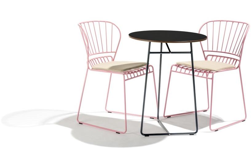 Skargaarden Садовый стул на стальной основе Resö sun-id-1355108 - Вид №6