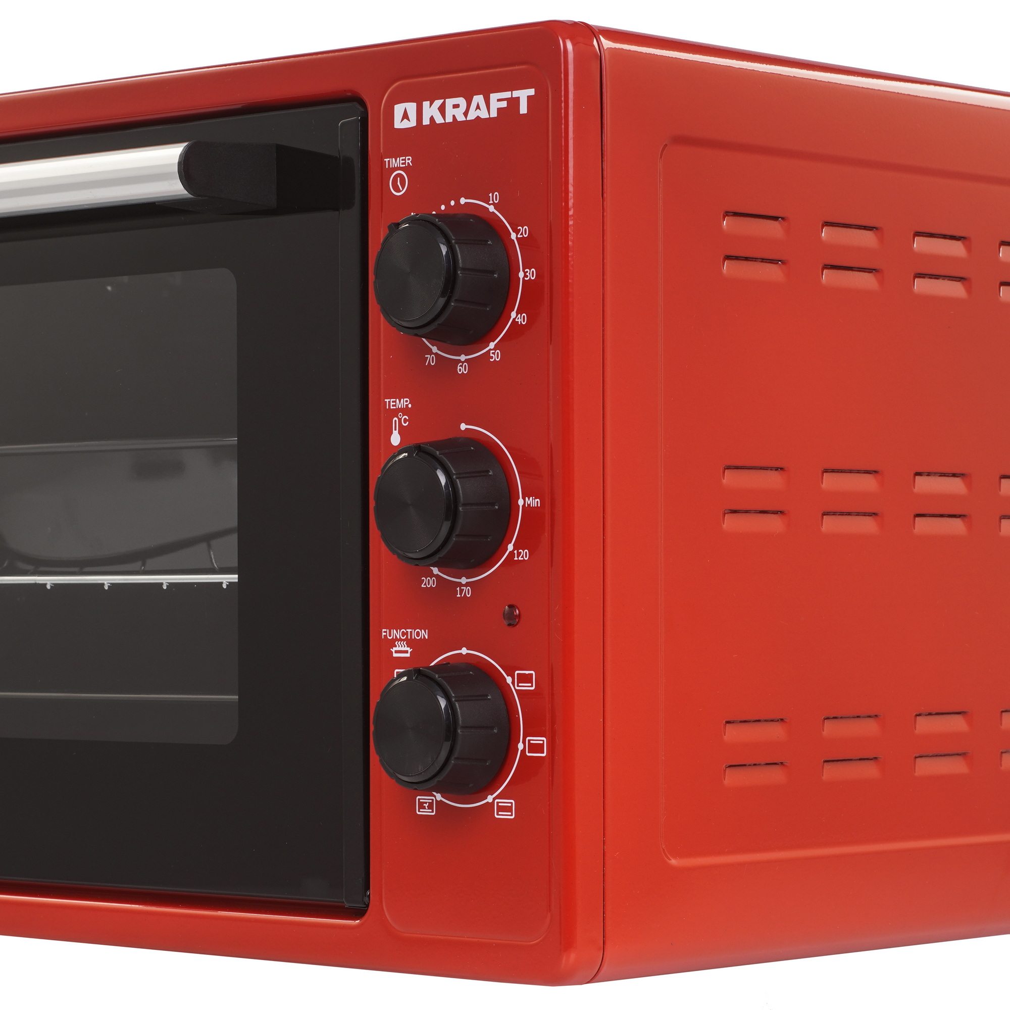 9265947 Мини-печь Kraft KN-MO 3904 FRKR красный STDN-0099014 - Вид №3