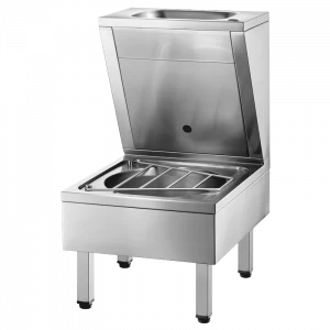 180140 Комплект напольный умывальник/видуар DELABIE