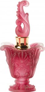 10636372 Cristal de Paris Флакон для духов Cristal de Paris 13см (красный) Хрусталь