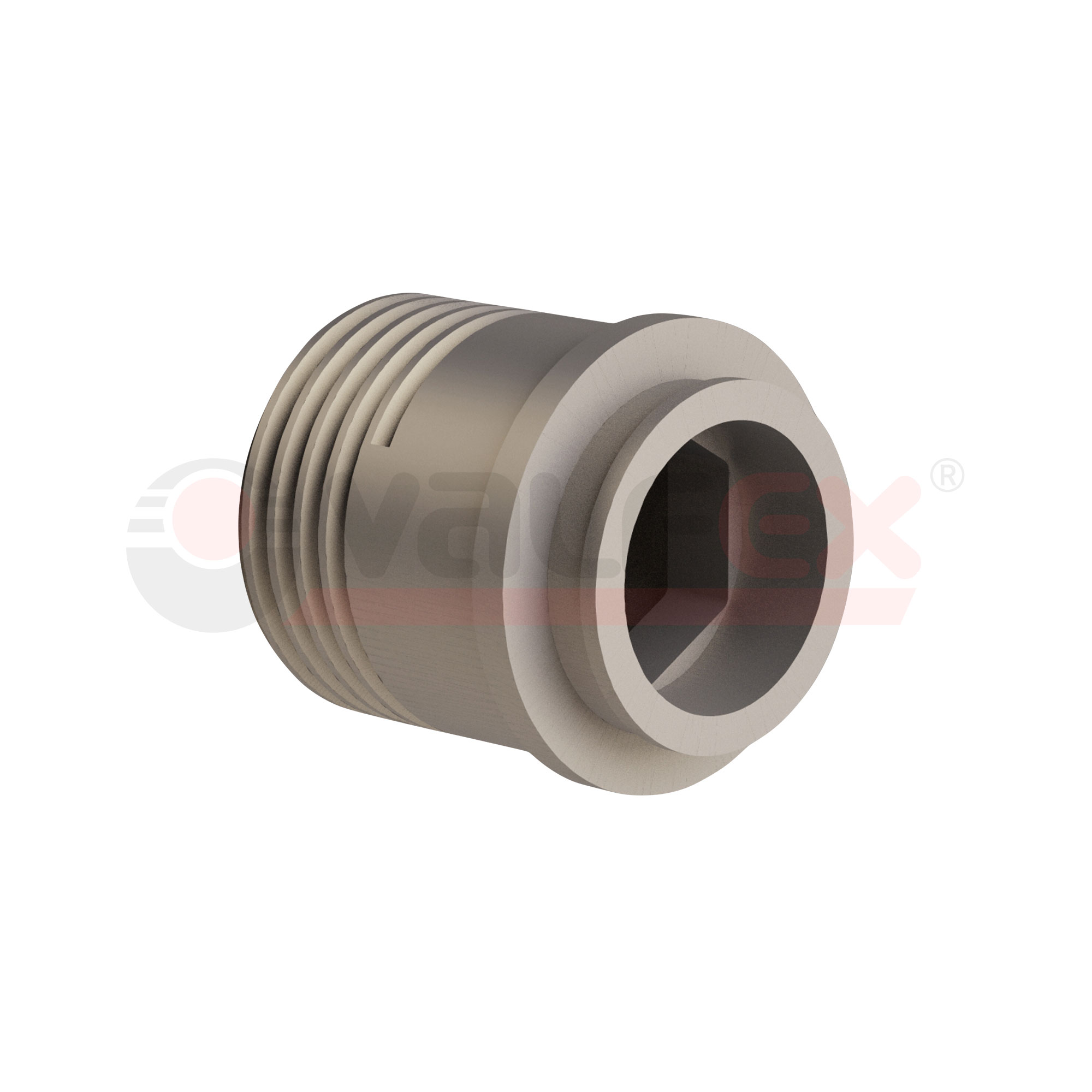 VF.061.000.034 Valfex Штуцер соединительный для радиаторного шарового крана 